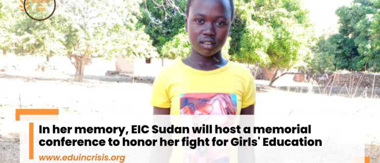 EIC 1ST GIRLS' CONFERENCE ON EDUCATION IN SUDAN