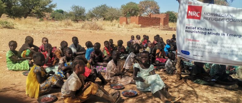 Relief Kitchen Project - School Feeding for Education