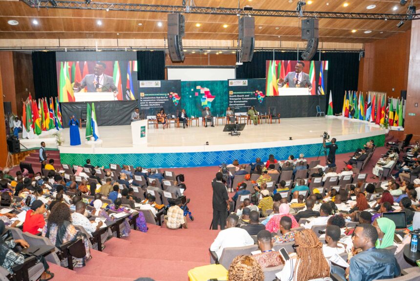 Third Africa High-Level Forum on South-South and Triangular Cooperation for Sustainable Development (HLFSSTrC)