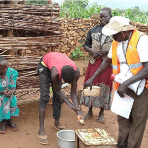 EiC Cholera Emergency Response in Heiban County: Protecting Vulnerable Communities