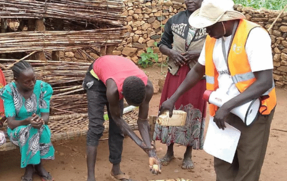 Cholera Emergency EiC EiC Cholera Emergency Response in Heiban County: Protecting Vulnerable Communities