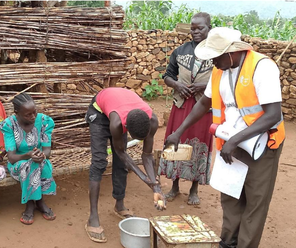 Cholera Emergency EiC EiC Cholera Emergency Response in Heiban County: Protecting Vulnerable Communities