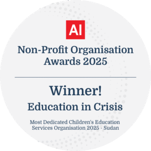 Education in Crisis Honored with International Recognition for Dedication to Children’s Education in Sudan
