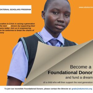 Turning Pain into Purpose — The Founding of Education in Crisis